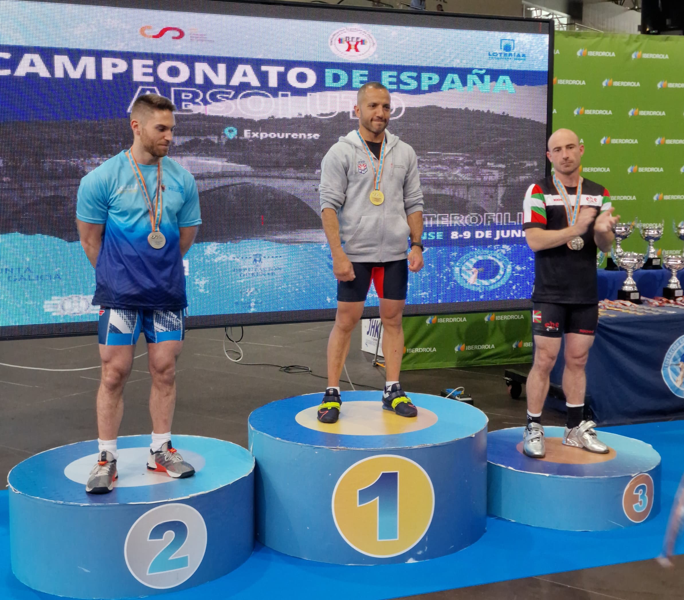 Trece podios para diez atletas navarros en el Campeonato de España Absoluto 2024
